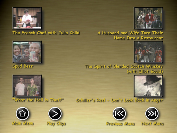 Sketch Volume 2 Menu 4